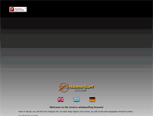 Tablet Screenshot of naxos-surf.com